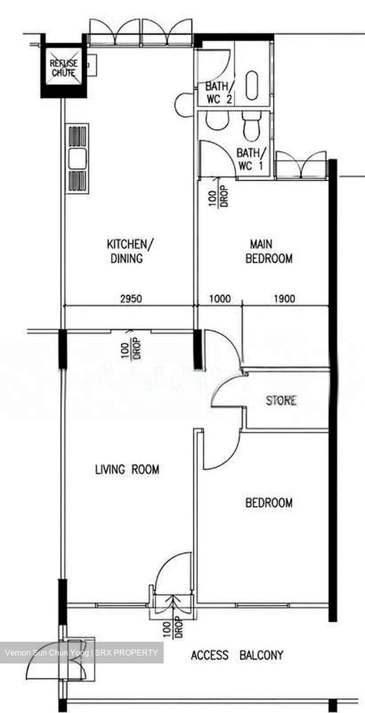 Blk 575 Cheng San Court (Ang Mo Kio), HDB 3 Rooms #586080621